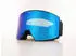uvex scenic FM black matt/mirror blue