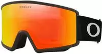 Oakley 0OO7121, Oakley Target Line Skibrille Unisex (Schwarz one size Gr&ouml;&szlig;e)