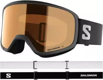 Salomon Rio schwarz/tonic orange (Junior) (L49309700)