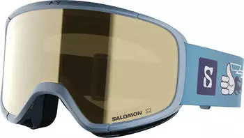 Salomon Rio smoke blue/gold (Junior) (L49309900)