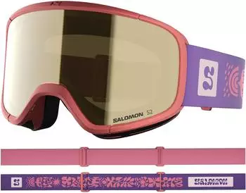 Salomon Rio sun kissed coral/gold (Junior) (L49310000)