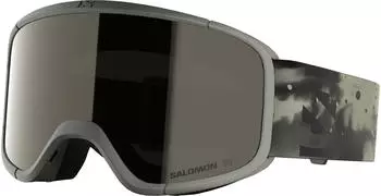 Salomon Aksium 2.0 S castor gray/schwarz (L49307600)