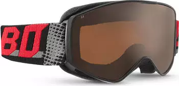 Julbo Atome Acetate schwarz/rot (Junior) (J77742144)