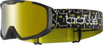 Boll&eacute; Rocket Plus black cats matte/sunshine (BG108009)