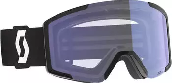 Scott Shield mineral black/white-illuminator blue chrome (277837-7641-342)