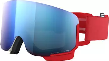 POC Nexal red-white/clarity highly intense-partly sunny blue (PC408509645)