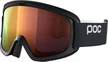 POC Opsin Wide Fit uranium black/clarity intense-partly sunny orange (PC408618701)