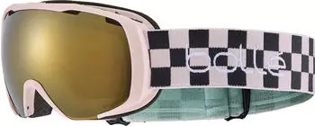 Bollé Royal pink checkerboard matte/gold (Junior) (BG110009)