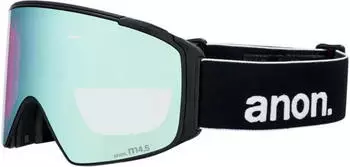 Anon M4S Cylindrical Low Bridge black/perceive variable blue + Ersatzglas perceive cloudy pink (235741-00001)