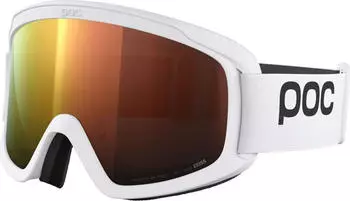 POC Opsin Wide Fit hydrogen white/clarity intense-partly sunny orange (PC408618703)