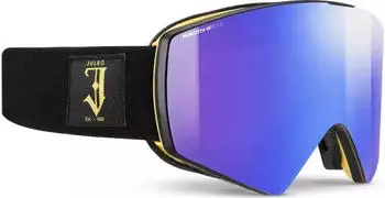Julbo Razor Edge Reactiv schwarz-gelb/blau-violett (J77577144)