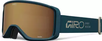 Giro Sagen teal stacked/amber gold (7172150)