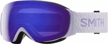 Smith I/O Mag S lunar fog spires/chromapop everyday violet mirror (Damen) (M00714-3QD-9941)