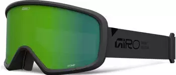 Giro Stomp grey wordmark/loden green (Junior) (7172173)