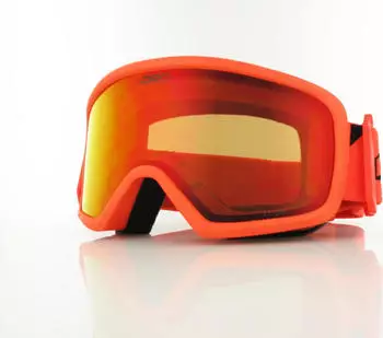 Giro Stomp orange wordmark/amber scarlet (Junior) (7172175)