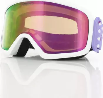 Giro Stomp purple fence/amber pink (Junior) (7172157)