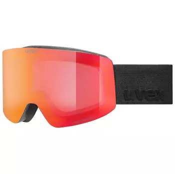 uvex provoqe FM black matt/mirror red