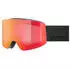 uvex provoqe FM black matt/mirror red
