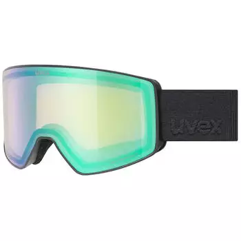 uvex scenic FM black matt/mirror green