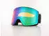 uvex scenic FM black matt/mirror green