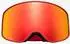 Quiksilver Storm Oxblood Red Skibrille, rot, S3 (Uni)