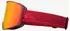 Quiksilver Storm Oxblood Red Skibrille, rot, S3 (Uni)