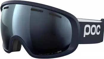 POC Fovea Skibrille uranium black/partly sunny navy blue