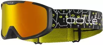 Boll&eacute; Rocket Plus Skibrille Jugend, Black Cats Matte/Sunrise Cat 2 (143487420)