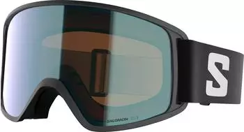 Salomon Force M Photo Skibrille, schwarz (L45480300)