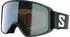 Salomon Force M Photo Skibrille, schwarz (L45480300)