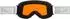 Alpina Sports Slope Q-Lite Skibrille, weiß matt, mirror blau (S2)