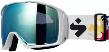 Sweet Protection Clockwork MAX RIG Reflect Skibrille RIG Aquamarine/Satin White/Henrik 5 (161084)