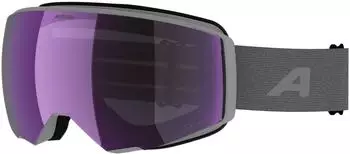 Alpina Sports Granby 2 S Q-Lite Skibrille, wei&szlig; matt, Unisex