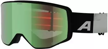 Alpina Sports Venet Q-Lite Skibrille, gr&uuml;n verspiegelt (S2)