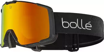Boll&eacute; Cerro Skibrille schwarz, Cat 2 (BlackCorpMatte/Sunrise)