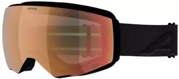 Alpina Sports Granby 2 QV Skibrille schwarz, unisex (Granby 2 QV)