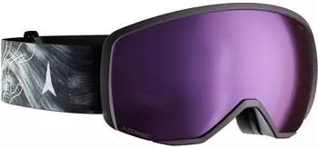Atomic Revent JR S Flash Kinder-Skibrille, violett, UV400, Anti-Fog