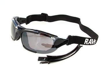 RAVS Sportbrille schwarz