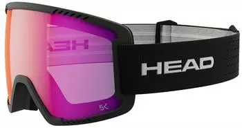 Head Contex Pro 5K Skibrille rot/schwarz, L