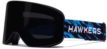 Hawkers Artik Big Sonnenbrille schwarz, Unisex
