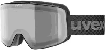 uvex pyrit Skibrille schwarz matt, S0 (S550691)
