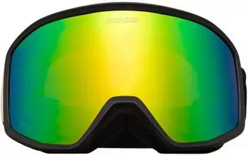 Quiksilver Harper Ski-/Snowboardbrille schwarz/Clux ML gr&uuml;n S3 (EQYTG03158)