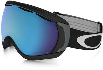 Oakley Canopy Wintersportbrille Schwarz, Grau Unisex Blau Sphärisches Brillenglas