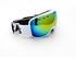 Ravs Ski-Snowboardbrille weiß/red lasergold