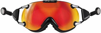 Casco FX-70 Carbonic schwarz/orange verspiegelt - L