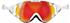 casco - FX70 Carbonic S3 - Skibrille Gr M rot/orange/grau