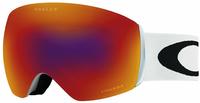 Oakley OO7050;35, Oakley Flight Deck Brille in matte white-prizm snow torch iridium,