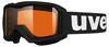 uvex Flizz Lasergold Kinderskibrille (Farbe: 2012 black mat, lasergold clear...