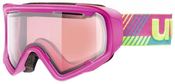 uvex JAKK Stimu Lens pink mat