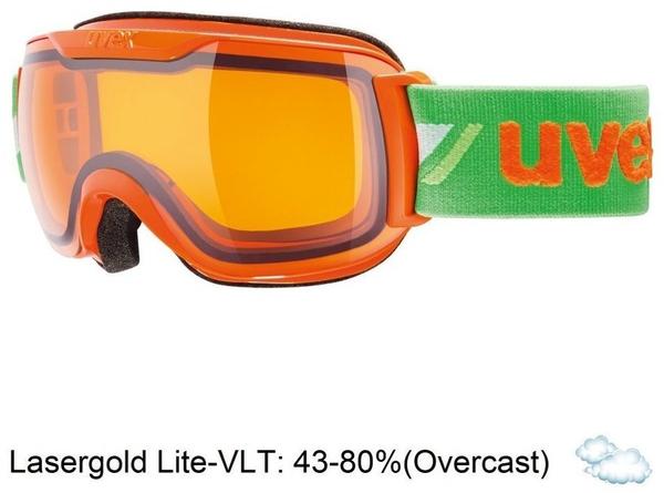 Uvex Downhill 2000 Race orange-green